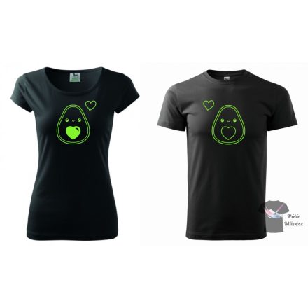 Couple T-shirt - Avocado shirt