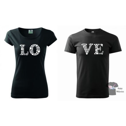 Couple T-shirt - LOVE shirt