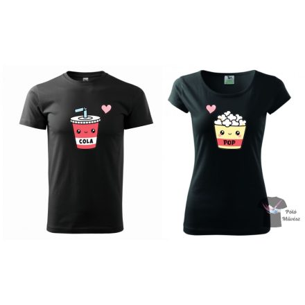 Couple T-shirt - LOVE shirt