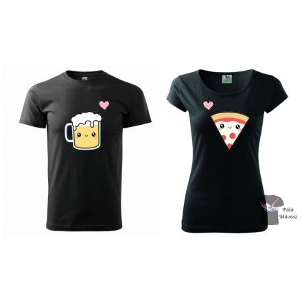 Couple T-shirt - LOVE shirt