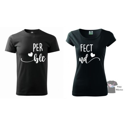 Couple T-shirt - LOVE shirt