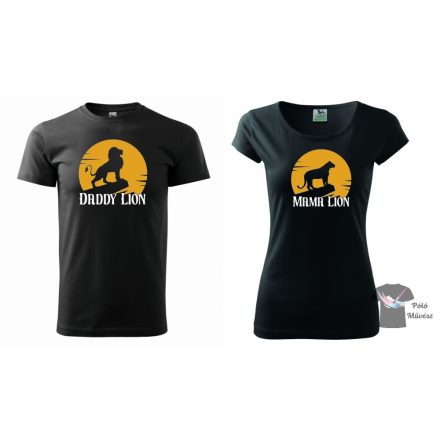 Couple T-shirt - LOVE shirt