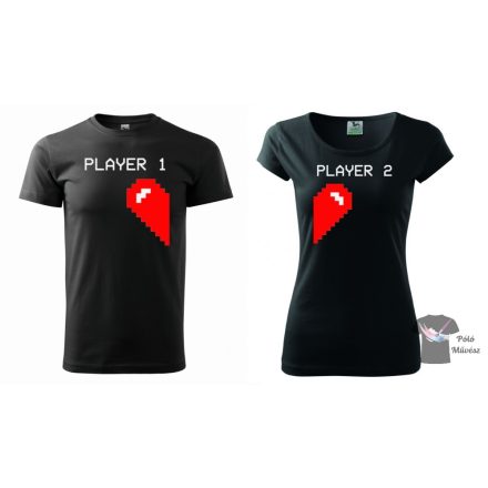 Couple T-shirt - LOVE shirt