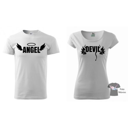 Couple T-shirt - LOVE shirt