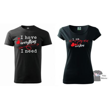 Couple T-shirt - LOVE shirt