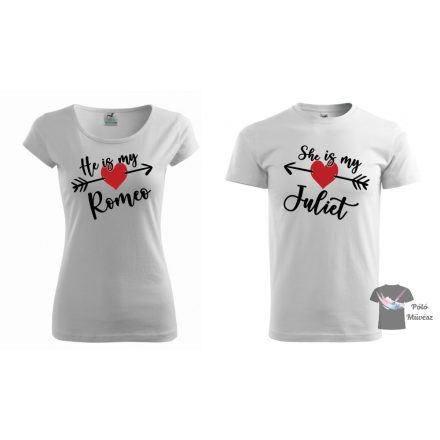 Couple T-shirt - LOVE shirt