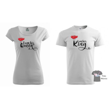 Couple T-shirt - LOVE shirt