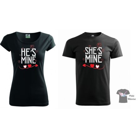 Couple T-shirt - LOVE shirt