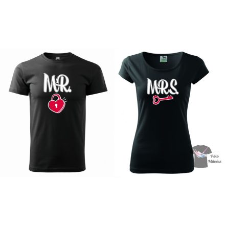 Couple T-shirt - LOVE shirt