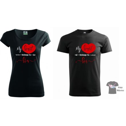 Couple T-shirt - LOVE shirt