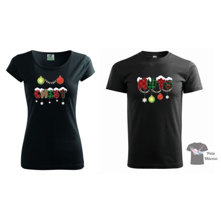 Couple T-shirt - LOVE shirt