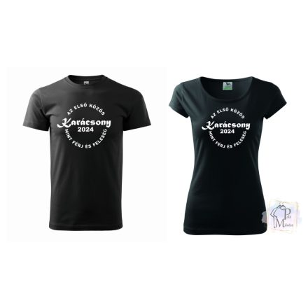 Couple T-shirt - LOVE shirt