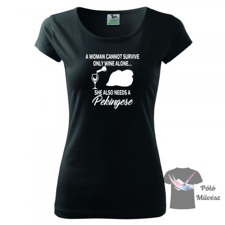 Pekingese T-shirt - Pekingese Shirt