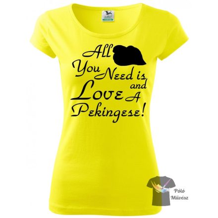 Pekingese T-shirt - Pekingese Shirt