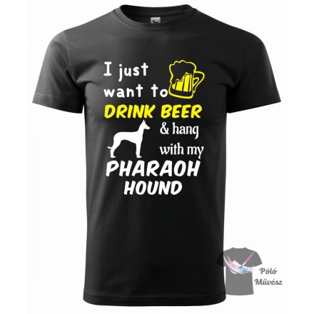 Pharaoh Hound T-shirt - Pharaoh Hound Shirt