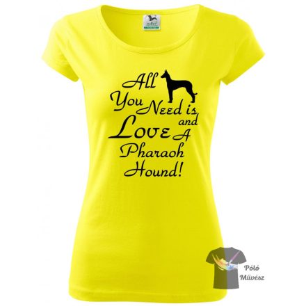 Pharaoh Hound T-shirt - Pharaoh Hound Shirt