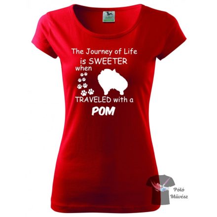 Pomeranian T-shirt - Pomeranian Shirt