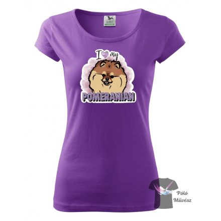 Pomeranian T-shirt - Pomeranian Shirt