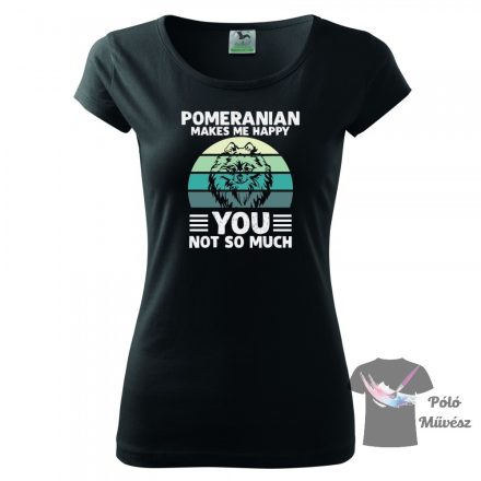 Pomeranian T-shirt - Pomeranian Shirt