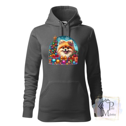 Christmas Pomeranian T-shirt - Pomeranian Shirt