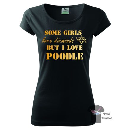 Poodle T-shirt - Poodle Shirt