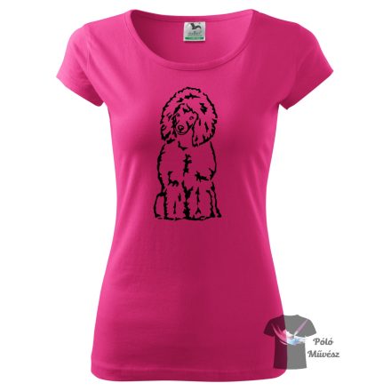 Poodle T-shirt - Poodle Shirt