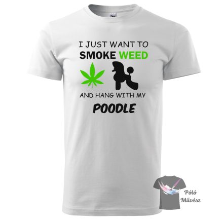 Poodle T-shirt - Poodle Shirt