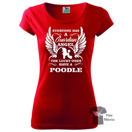 Poodle T-shirt - Poodle Shirt