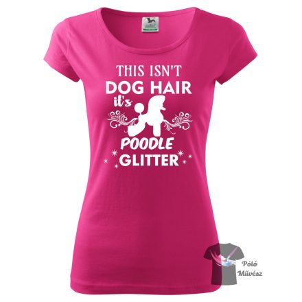 Poodle T-shirt - Poodle Shirt