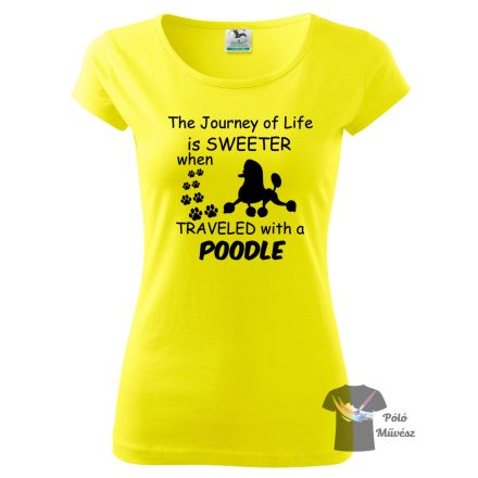 Poodle T-shirt - Poodle Shirt