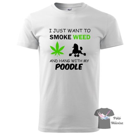 Poodle T-shirt - Poodle Shirt