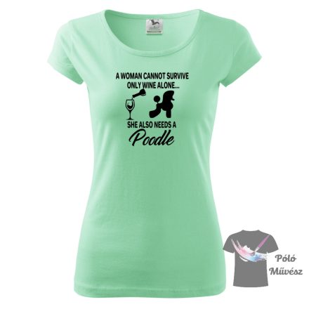 Poodle T-shirt - Poodle Shirt