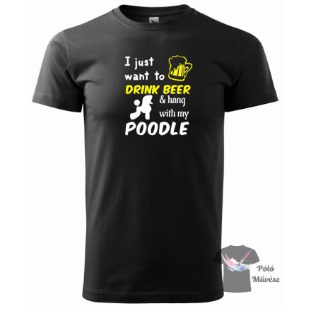 Poodle T-shirt - Poodle Shirt