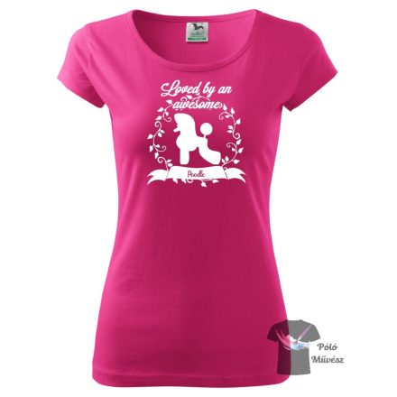 Poodle T-shirt - Poodle Shirt