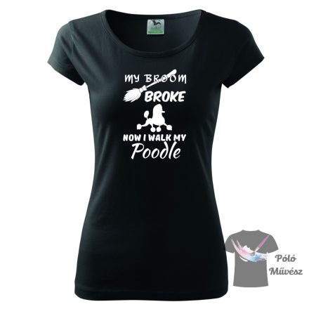 Poodle T-shirt - Poodle Shirt