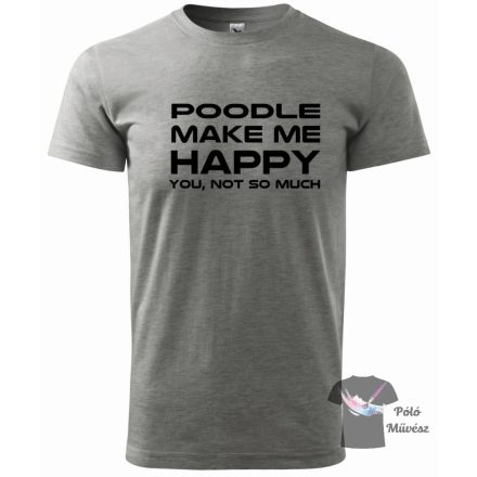 Poodle T-shirt - Poodle Shirt