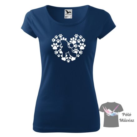 Poodle T-shirt - Poodle Shirt