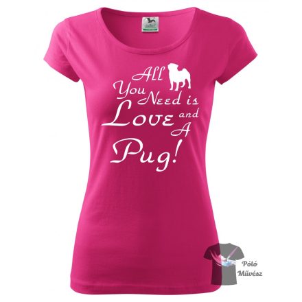 Pug T-shirt - Pug Shirt