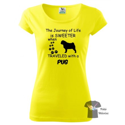 Pug T-shirt - Pug Shirt