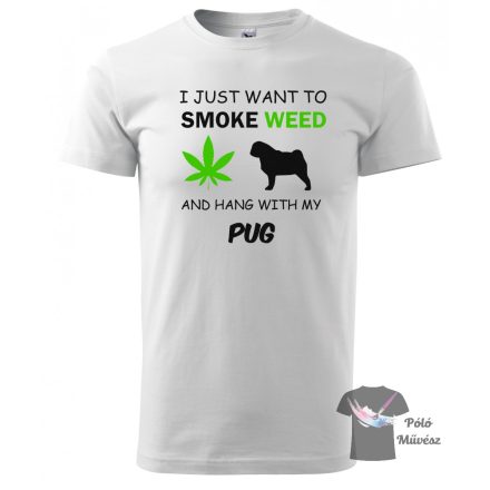 Pug T-shirt - Pug Shirt