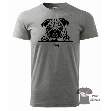 Pug T-shirt - Pug Shirt