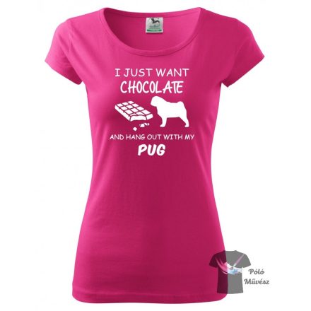 Pug T-shirt - Pug Shirt