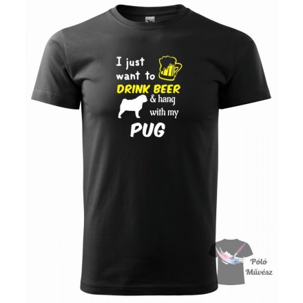 Pug T-shirt - Pug Shirt