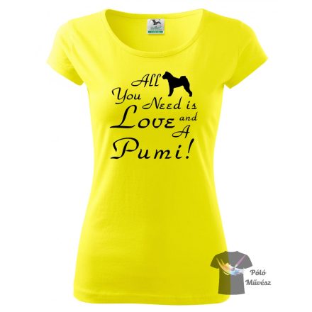 Pumi T-shirt - Pumi Shirt