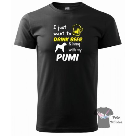 Pumi T-shirt - Pumi Shirt