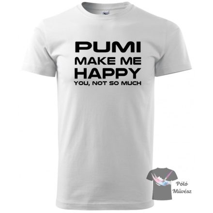 Pumi T-shirt - Pumi Shirt