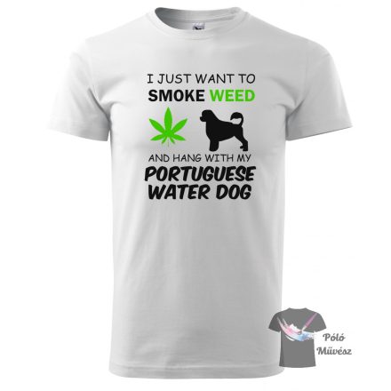 Portugese Water Dog T-shirt - Portugese Water Dog Shirt