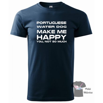 Portugese Water Dog T-shirt - Portugese Water Dog Shirt