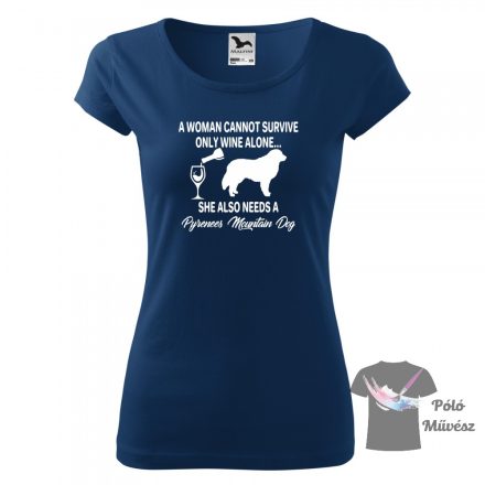 Pyrenean Mountain Dog T-shirt - Great Pyrenees Shirt