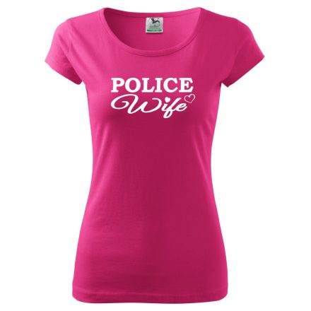 Police Wife T-shirt
